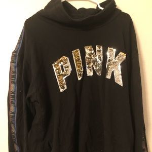 Sequin sweatshirt